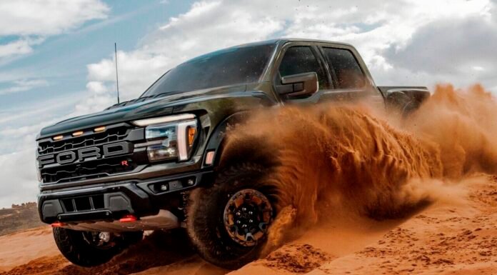 Ford F-150 Raptor R 2027 llega a Europa con V8 de 730 CV y precio de 189.000 euros