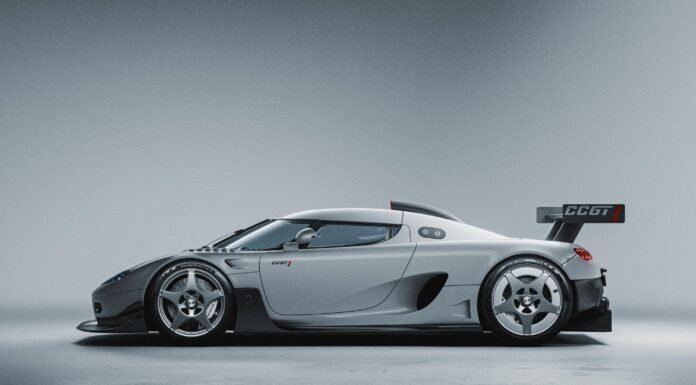 Koenigsegg CCGT1: el superdeportivo de 1.600 hp que puede circular en carretera