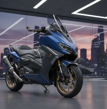 Yamaha TMAX Mansory: el maxiscooter más exclusivo y radical