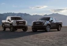 GMC Sierra 1500 AT4X AEV 2026 combina lujo y capacidad todoterreno