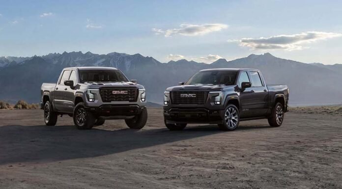 GMC Sierra 1500 AT4X AEV 2026 combina lujo y capacidad todoterreno