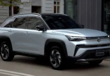Suzuki Across llega a Argentina con tecnología mild hybrid