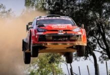 Sami Pajari emerge del caos y lidera el Rally de Paraguay