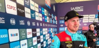 Esapekka Lappi dejará los rallyes tras correr en Porvoo: «Es hora de centrarme en mi familia»
