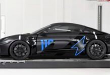 Alpine adelanta el diseño del nuevo A110 eléctrico con una escultura que parece flotar