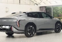 El KIA EV4 Fastback rebaja su precio con casi 7.900 euros de descuento