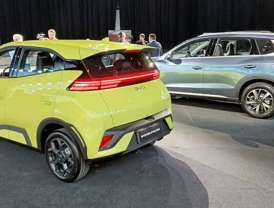 BYD cumple un año en Argentina con más de 12.000 clientes