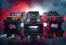 El BAW 212 Pick Up llega a España con motor diésel de 188 CV y reductora