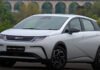 El BYD Dolphin se convierte en una furgoneta eléctrica con 570 km de autonomía y más de 1.000 litros de carga