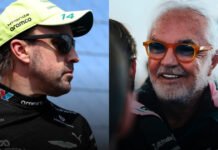 Briatore alimenta las dudas sobre el futuro de Fernando Alonso: «Seguirá siendo piloto de Aston Martin hasta el final de la temporada»