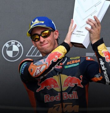 Pedro Acosta se califica con un 7 en la primera mitad de MotoGP 2026