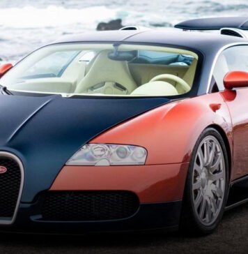 Bugatti restaura un Veyron único para celebrar 20 años del legendario superdeportivo