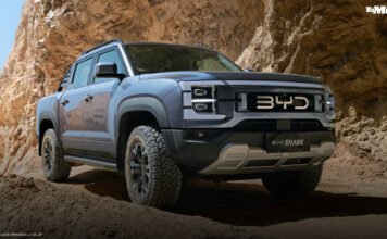 Argentina: ya se puede reservar la pick-up BYD Shark