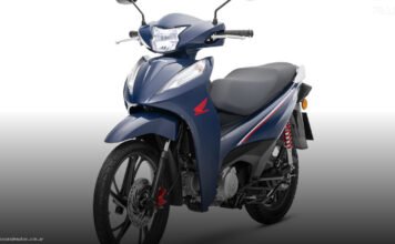Honda Biz 110 regresa a Argentina con producción nacional y más tecnología
