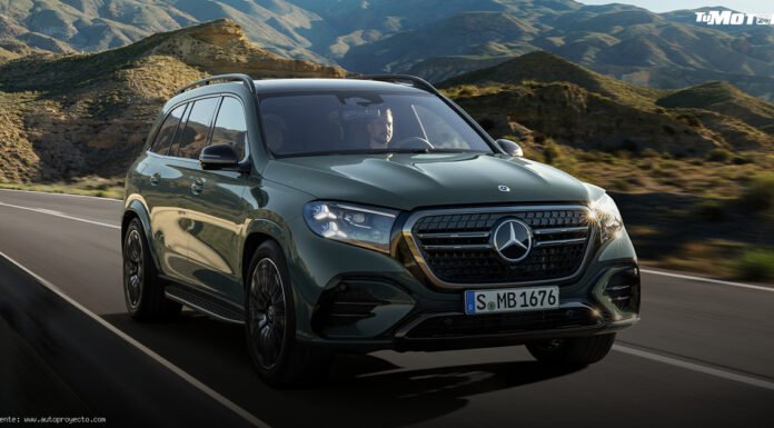 Mercedes-Benz GLS 2027: El SUV se renueva con tecnología que anticipa el camino